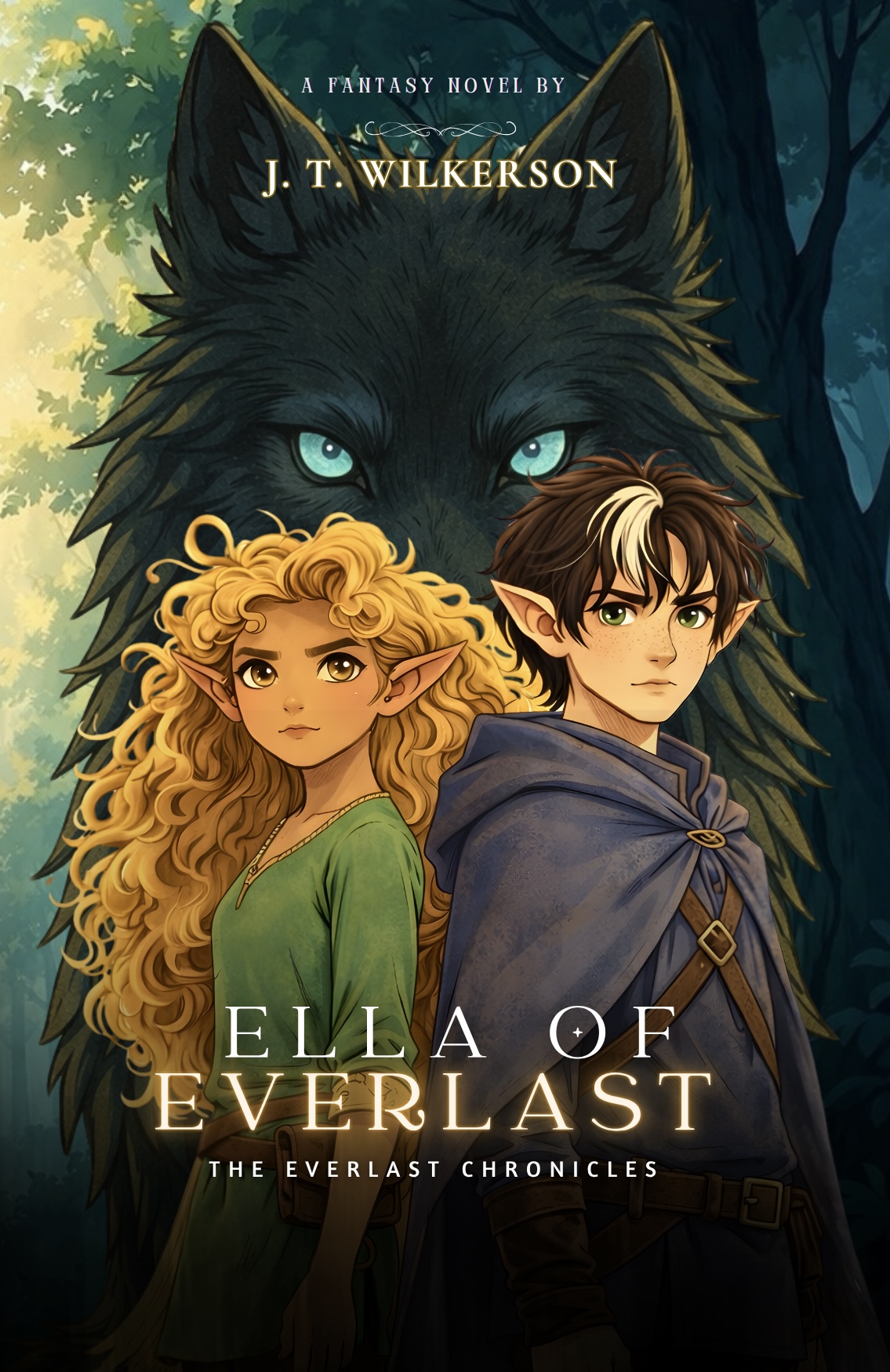 Cover of Ella of Everlast