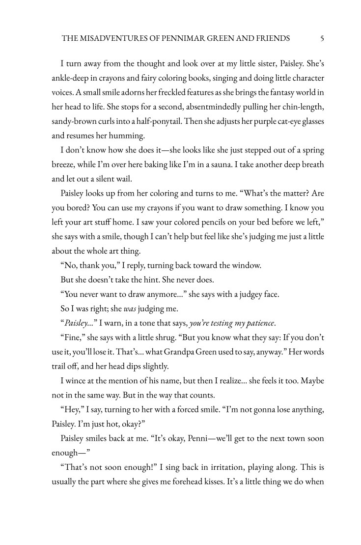 Pennimar sample page 5