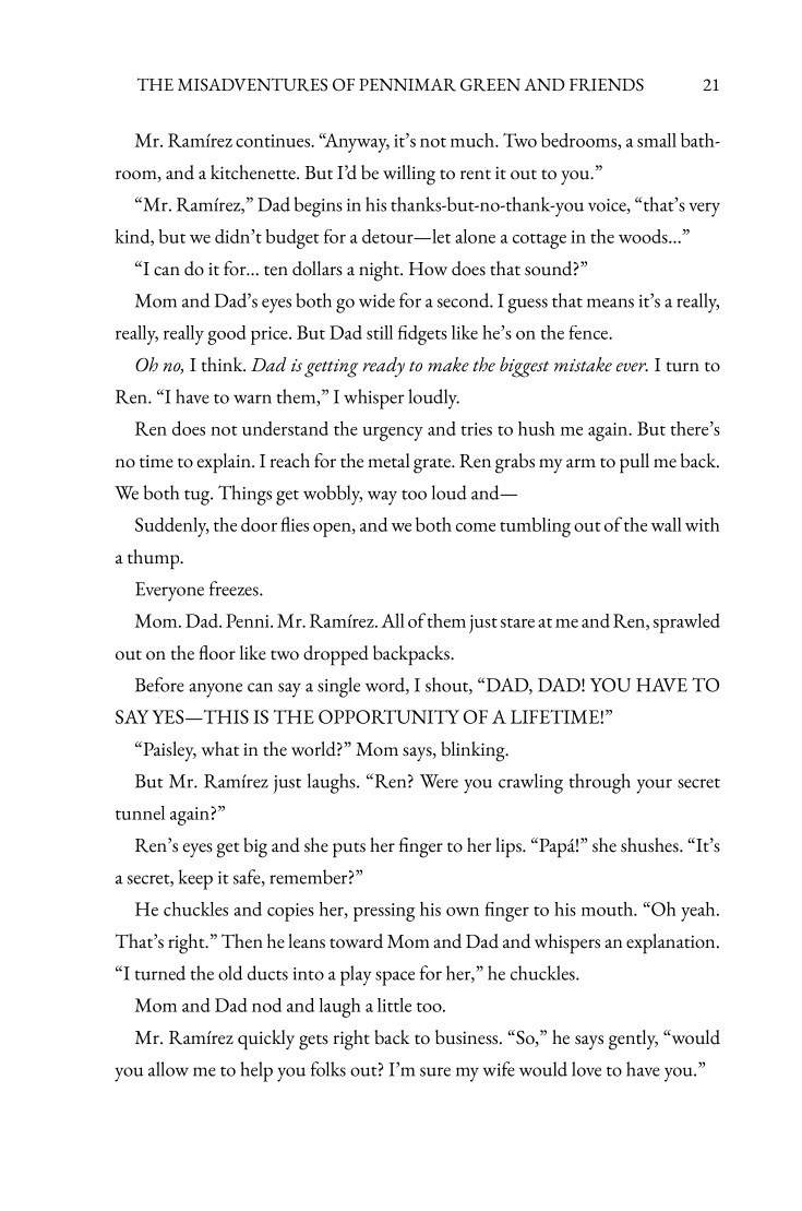 Pennimar sample page 21
