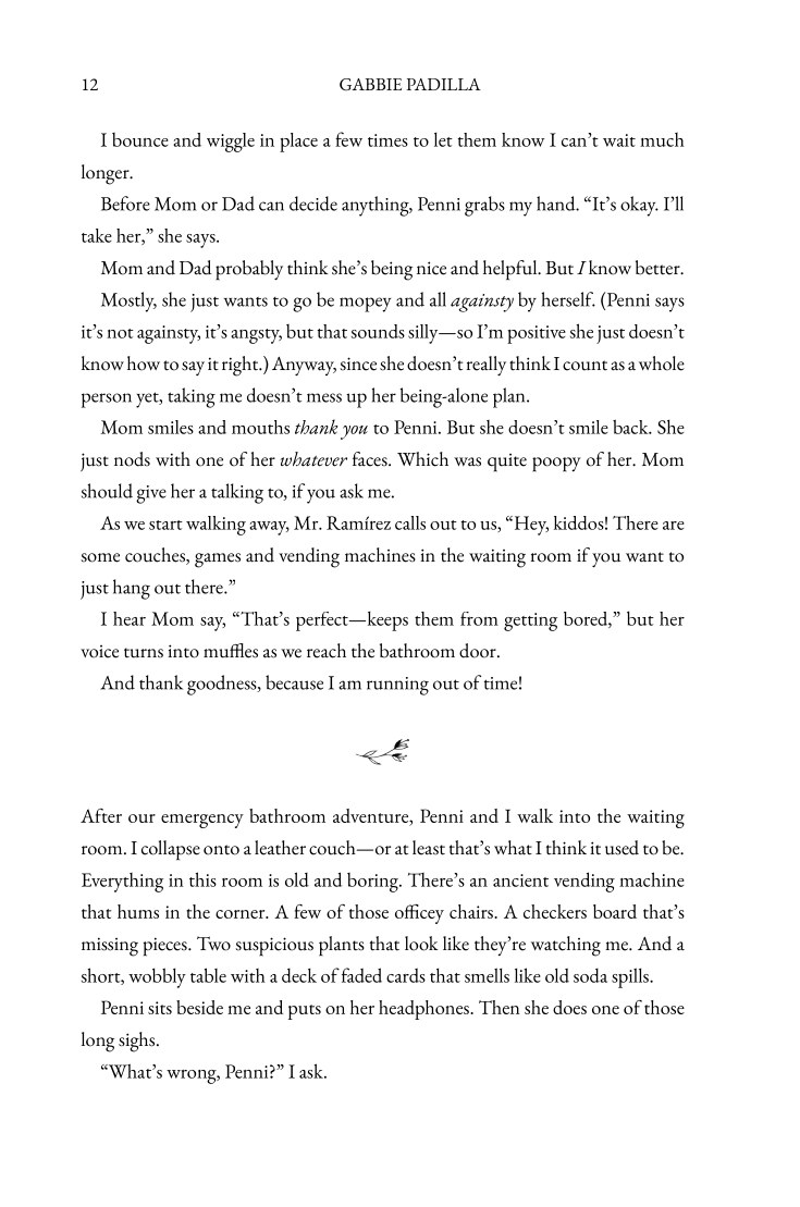 Pennimar sample page 12