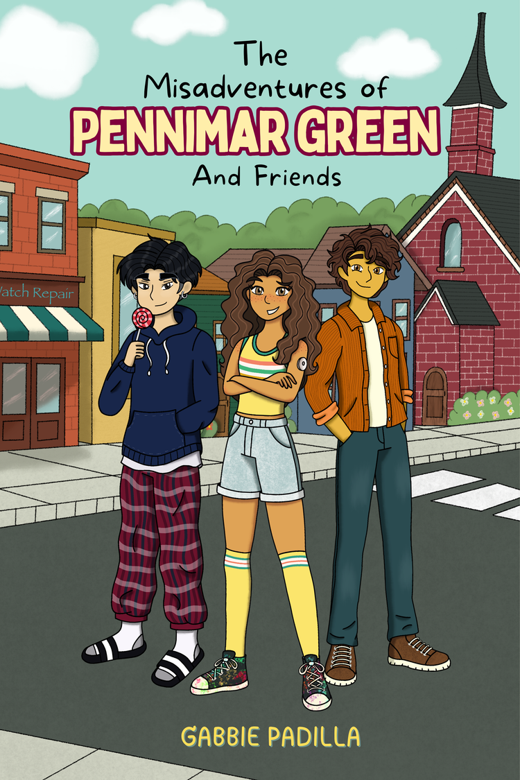Cover of The Adventures of Pennimar Green