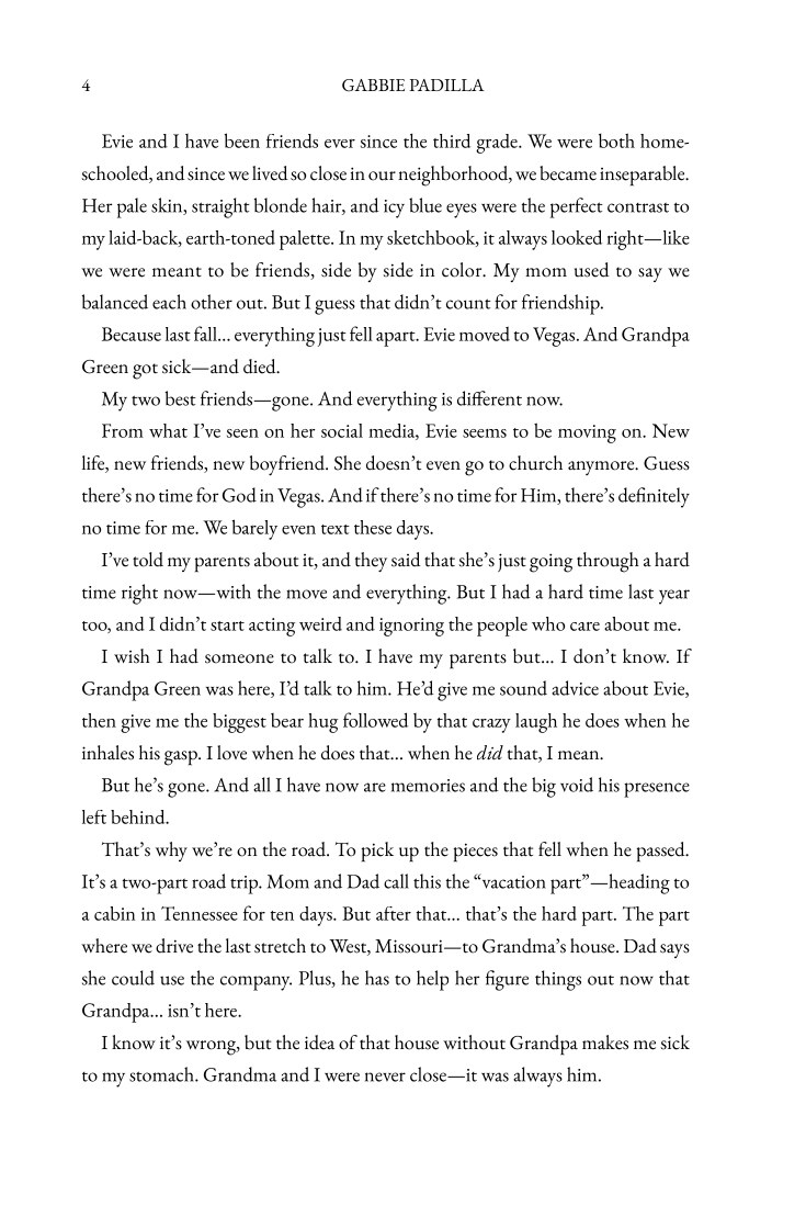 Pennimar sample page 4