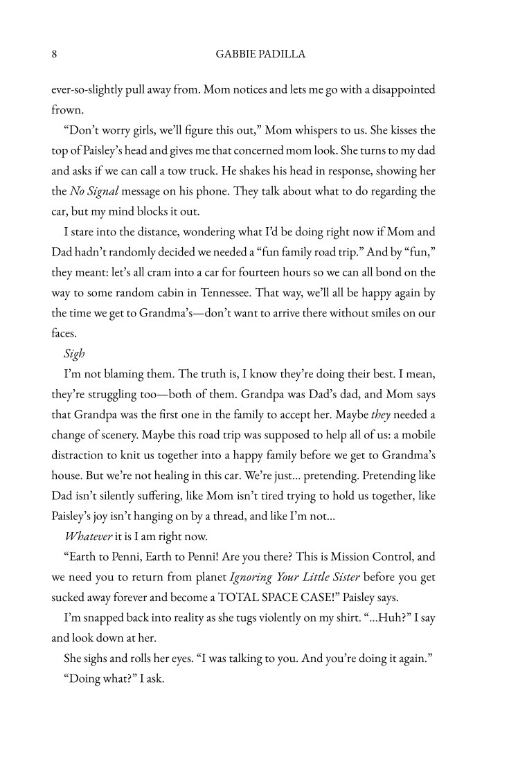 Pennimar sample page 8