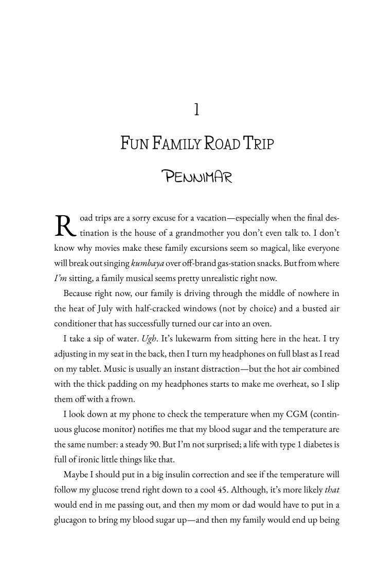 Pennimar sample page 1