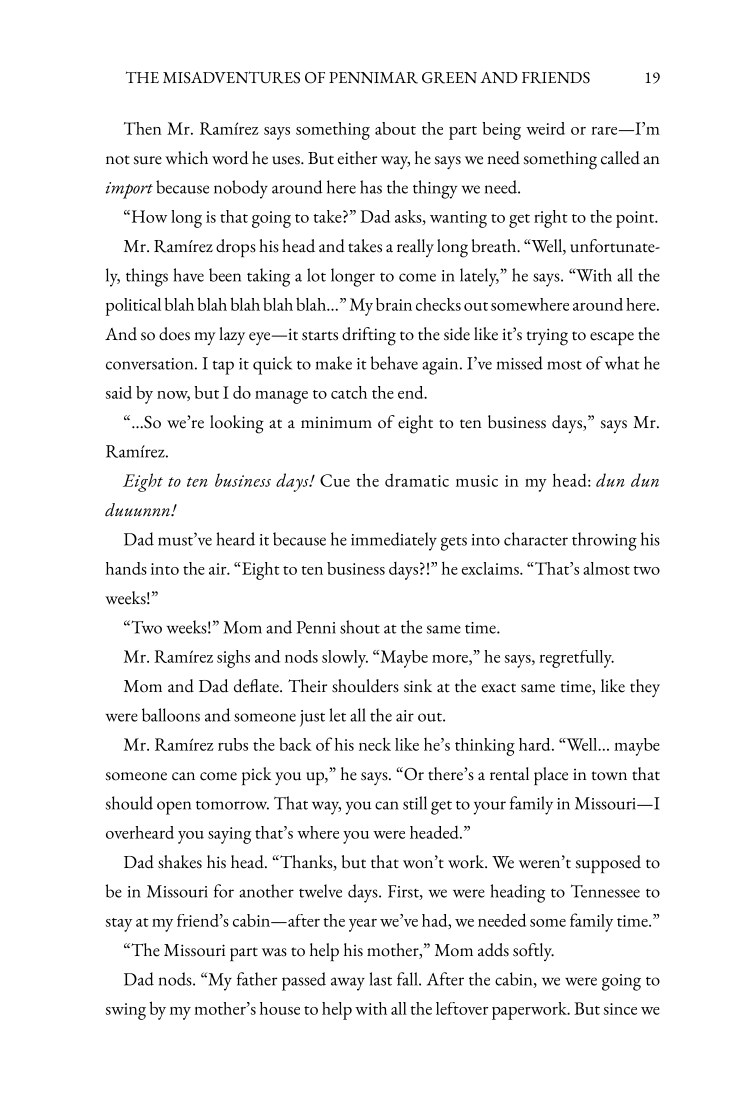 Pennimar sample page 19