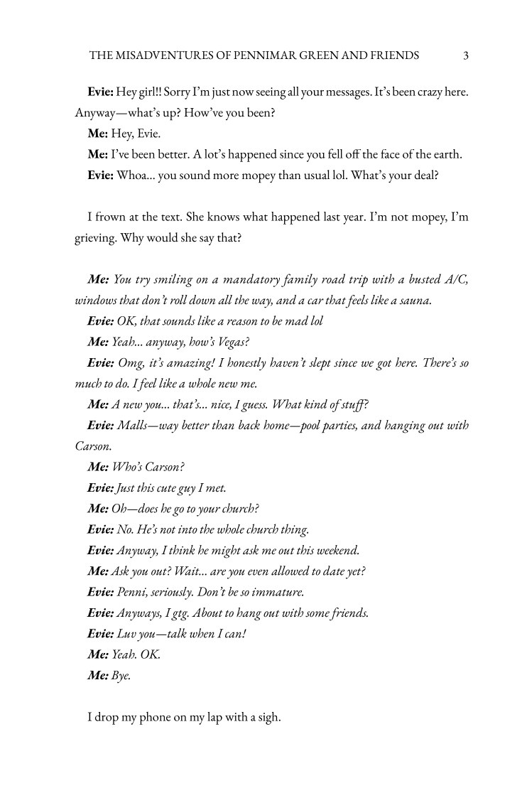 Pennimar sample page 3