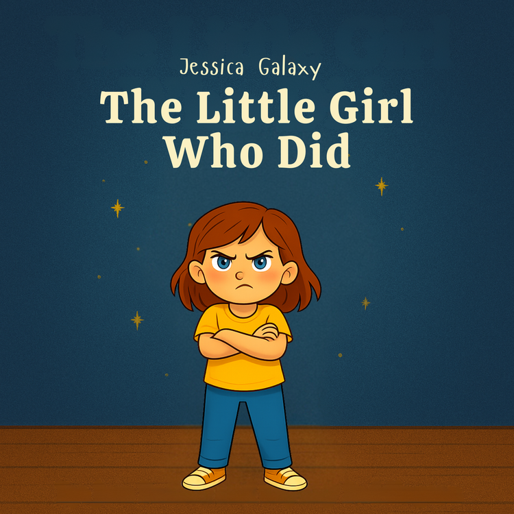Cover of The Little Girl Who Did