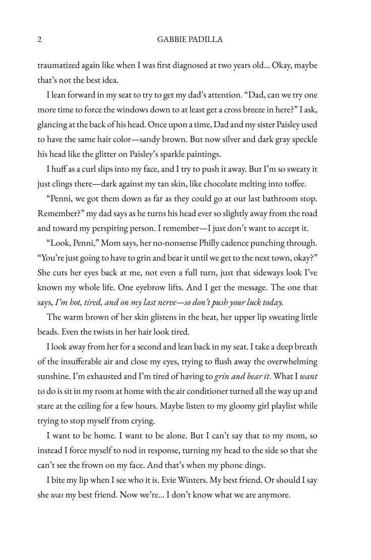 Pennimar sample page 2