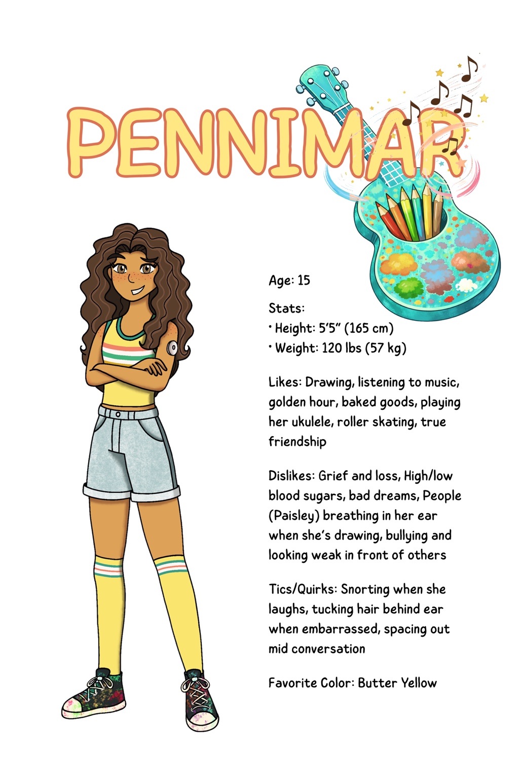 Pennimar character sheet