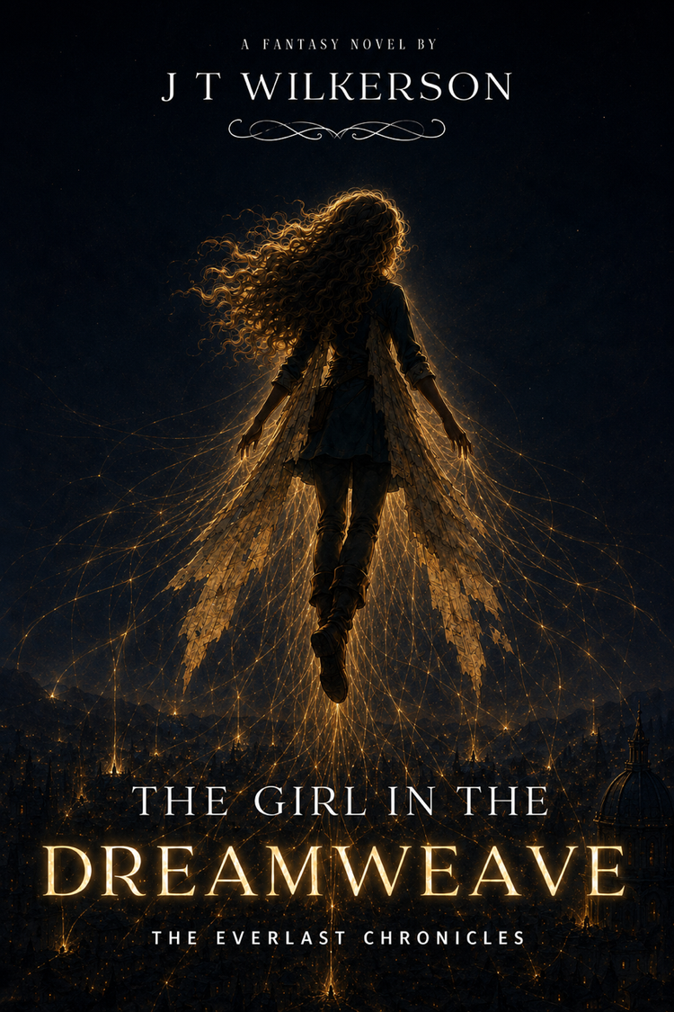 Cover art for The Girl in the Dreamweave