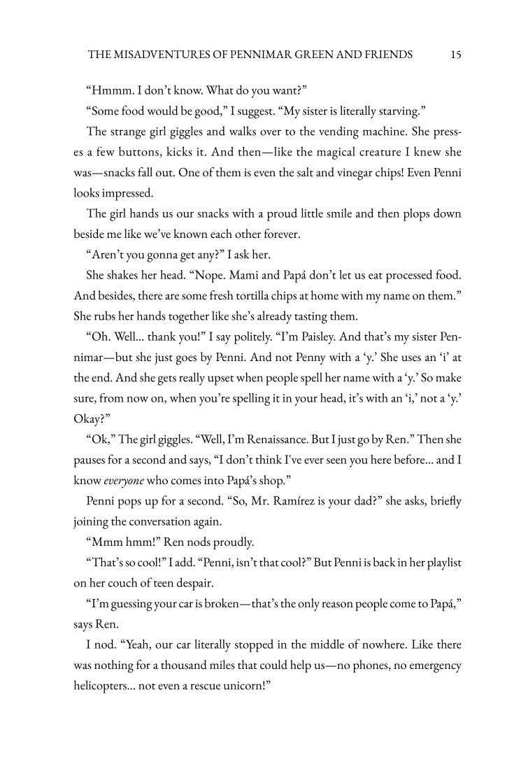 Pennimar sample page 15