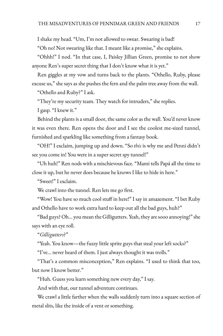 Pennimar sample page 17
