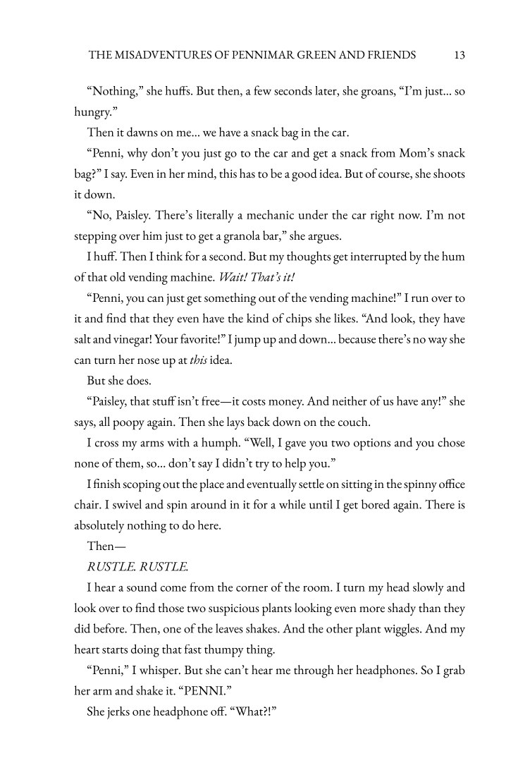 Pennimar sample page 13