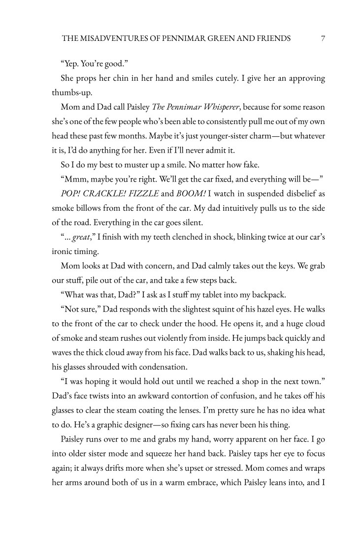 Pennimar sample page 7