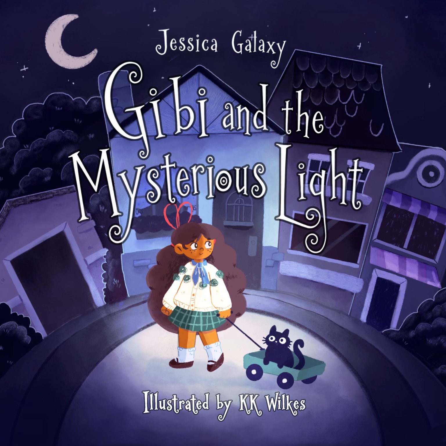 Cover of Gibi and the Mysterious Light